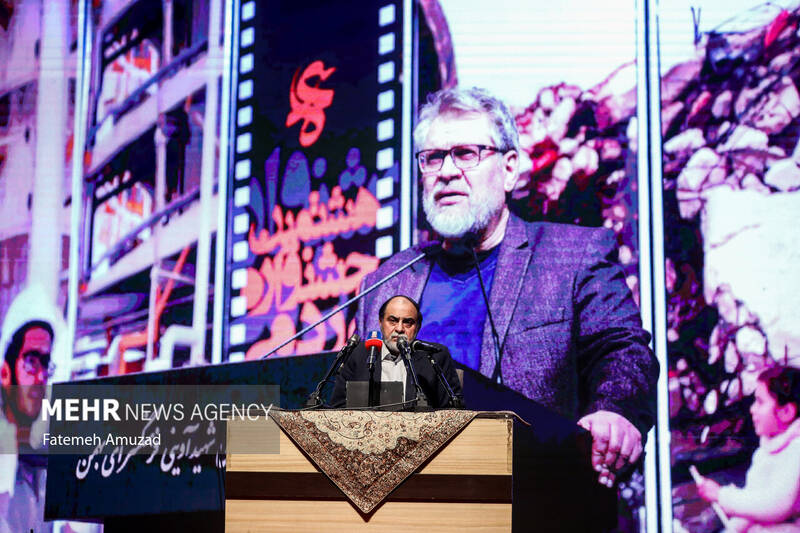 عکس / همایش «قدس از چشمان آقای نادر» 2