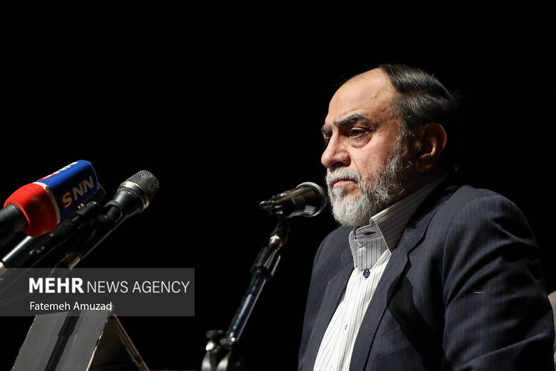 عکس / همایش «قدس از چشمان آقای نادر» 3