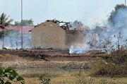 فیلم/ انفجار کامیون در کامبوج با ۲۰ کشته