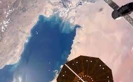 فیلم/ خلیج فارس از نگاه فضانوردان ساکن ایستگاه فضایی بین‌المللی