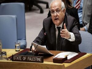 ریاض منصور: کشورهای جدیدی فلسطین را به رسمیت خواهند شناخت