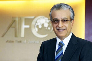 پیام تبریک رئیس AFC برای قهرمانی فوتسال ایران