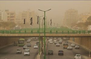 وضعیت خطرناک تنفسی در سه شهر خوزستان ناشی از آلودگی هوا
