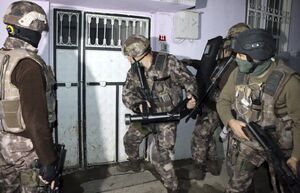 دستگیری اعضای یک باند وابسته به داعش در ترکیه