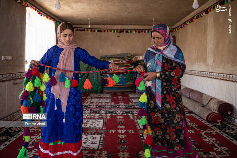 عکس / شیردنگ بافی 11
