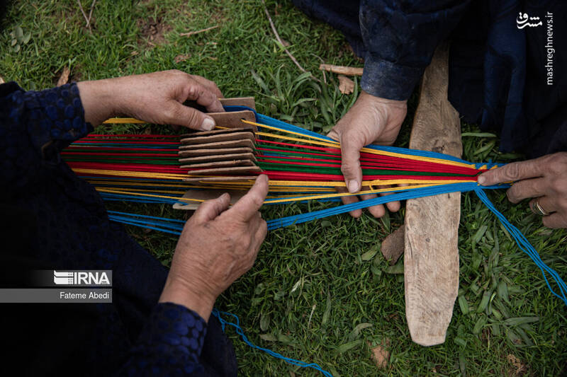 عکس / شیردنگ بافی 8