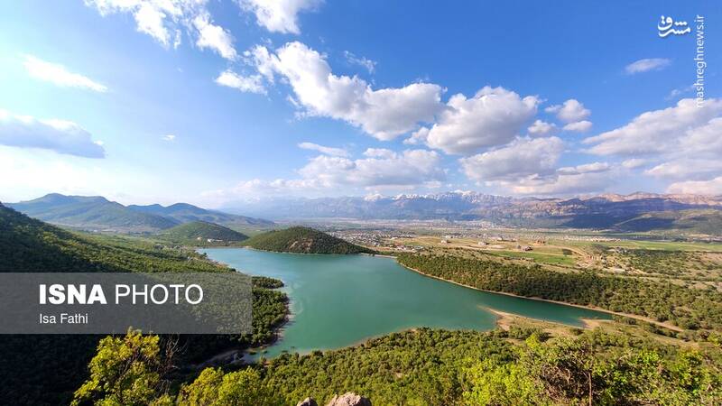 عکس / سد شاه قاسم یاسوج 16