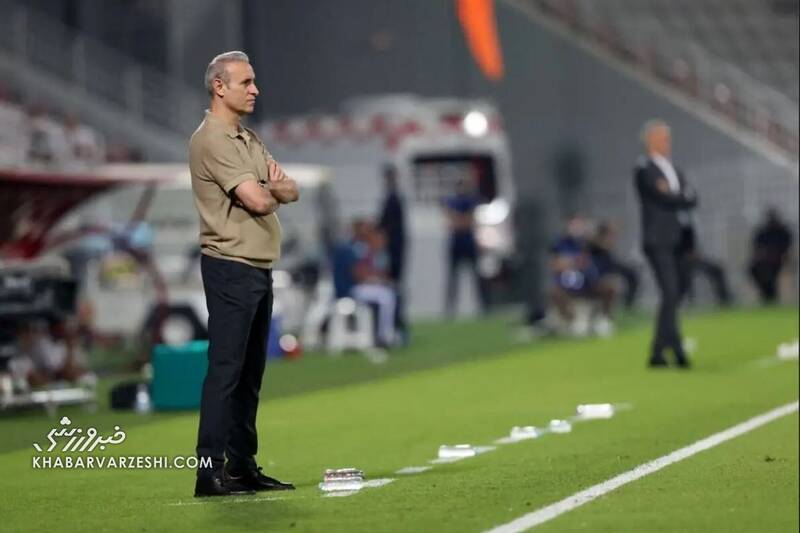 سرمربی مطرح و بازنده مقابل پرسپولیس در آستانه قهرمانی آسیا + عکس 4