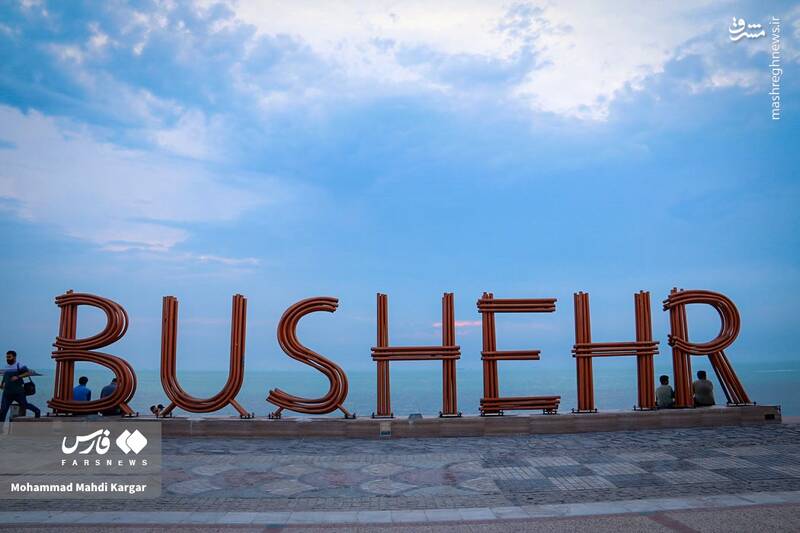 عکس / ساحل زیبای خلیج فارس