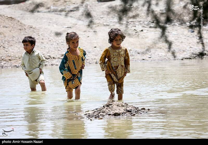 عکس / روستای پزم تیاب چابهار بعد از سیل 11