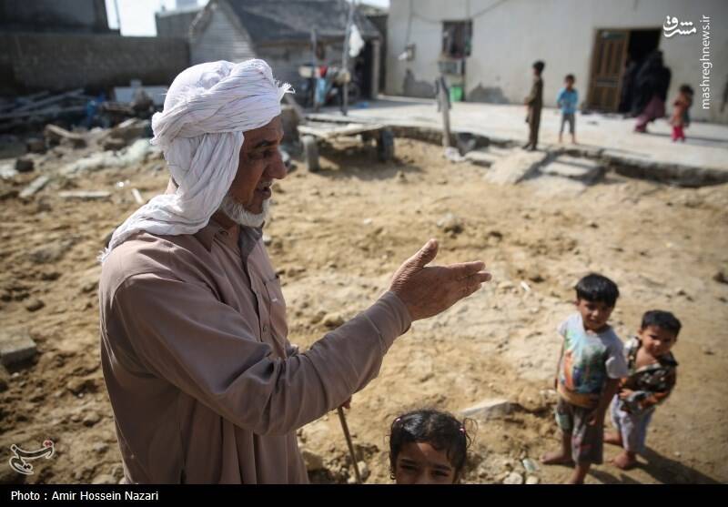 عکس / روستای پزم تیاب چابهار بعد از سیل 19