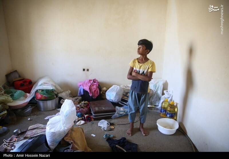 عکس / روستای پزم تیاب چابهار بعد از سیل 18