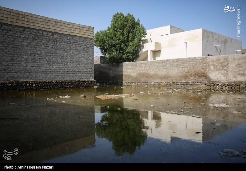 عکس / روستای پزم تیاب چابهار بعد از سیل 16