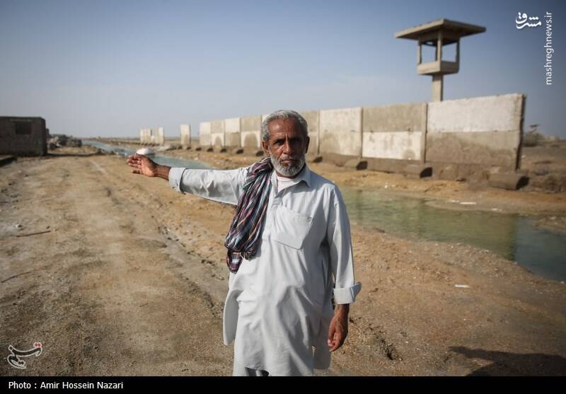 عکس / روستای پزم تیاب چابهار بعد از سیل 3