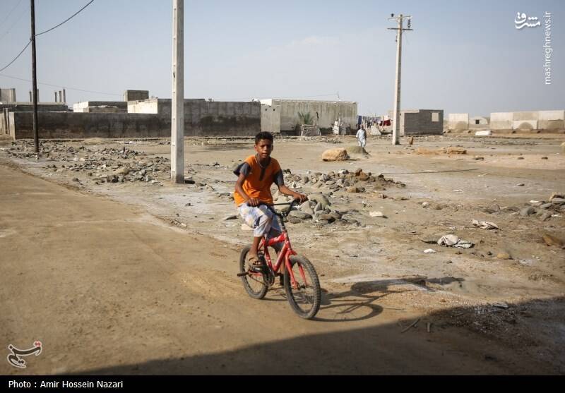 عکس / روستای پزم تیاب چابهار بعد از سیل 14