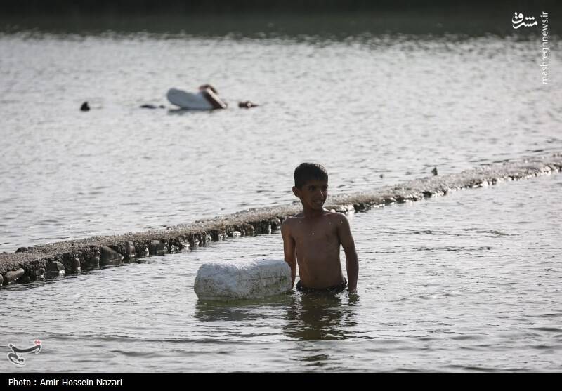 عکس / روستای پزم تیاب چابهار بعد از سیل 12