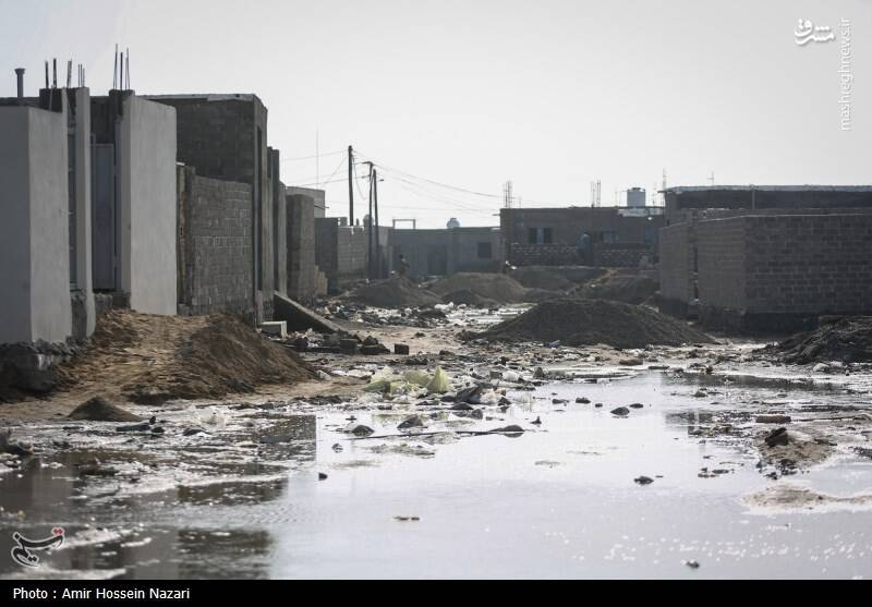 عکس / روستای پزم تیاب چابهار بعد از سیل 2