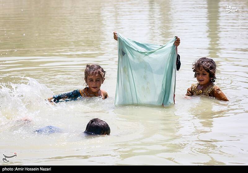 عکس / روستای پزم تیاب چابهار بعد از سیل 8