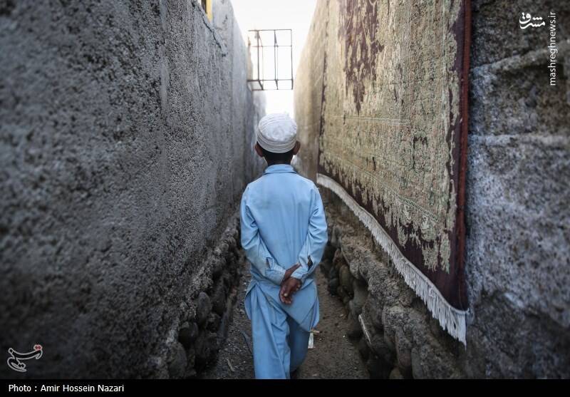 عکس / روستای پزم تیاب چابهار بعد از سیل 7