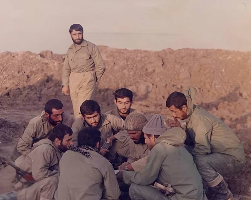 سردارانی که تا آخرین نفس ایستادند+ عکس