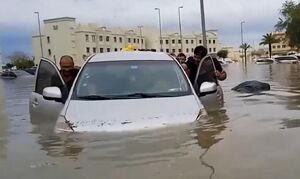 سیل فاجعه بار در شهر مدینه عربستان
