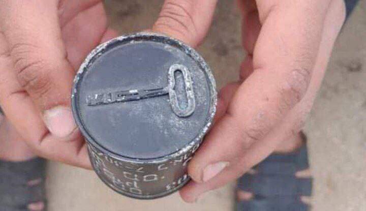 توزیع کنسرو انفجاری بین مردم گرسنه غزه+ عکس