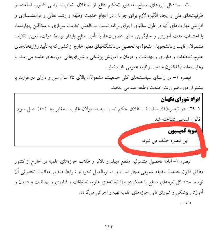 معافیت ۳۵ سالهها از سربازی منتفی شد؟