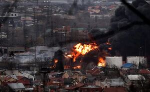 حمله ارتش اوکراین به مناطق مسکونی «کورسک» روسیه