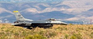 یک جنگنده اف-۱۶ آمریکا در نیومکزیکو سقوط کرد