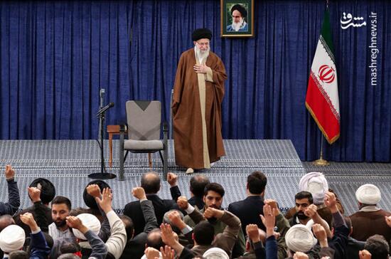 حال و هوای حسینیه امام خمینی(ره) قبل از حضور رهبر انقلاب