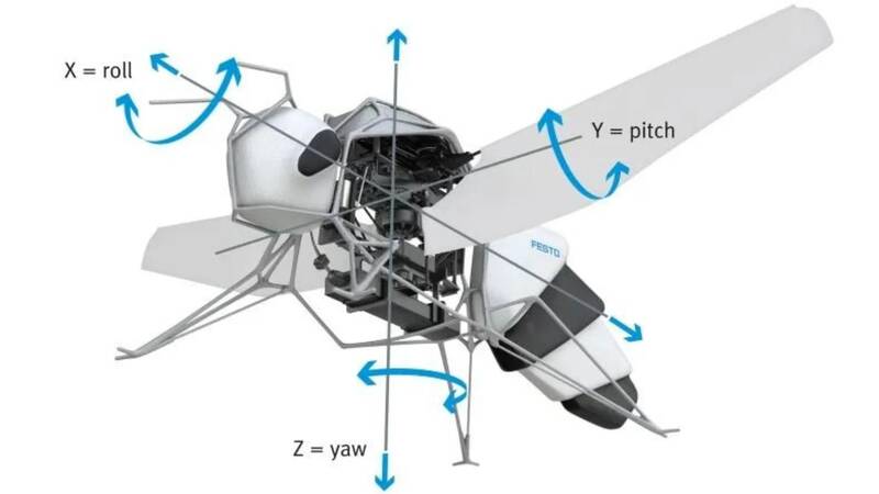 شباهت بینظیر زنبور رباتیک به زنبور واقعی