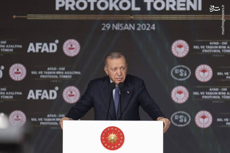 اردوغان: غربِ ریاکار، نسلکشی اسرائیل را نادیده گرفت