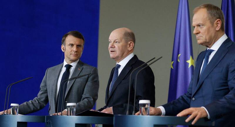 جنگ در اوکراین یا اروپا را تقویت خواهد کرد یا فرو خواهد پاشید