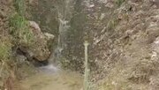 فیلم/جاری شدن آب چشمه‌های خشک دهلران پس از بارندگی