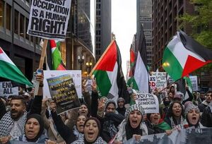 تعطیلی یک دانشگاه در فرانسه بدلیل اعتراضات دانشجویان حامی فلسطین