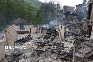 اعلام جزئیاتی درباره پنجمین آتش‌سوزی در شهرک امامزاده ابراهیم شفت