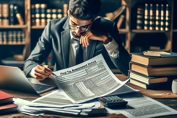 اعتراض به برگ قطعی مالیات امکانپذیر است؟