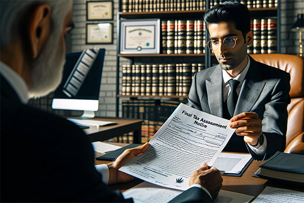 اعتراض به برگ قطعی مالیات امکانپذیر است؟