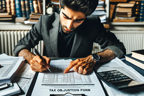 اعتراض به برگ قطعی مالیات امکانپذیر است؟