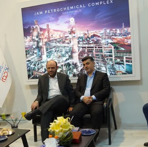 بازدید مسکنی و زمانپور از غرفه شرکتهای تابعه هلدینگ صباانرژی در نمایشگاه ایران اکسپو