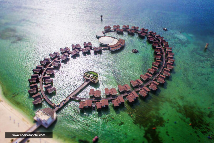 کدام هتل های کیش به ساحل نزدیک است؟