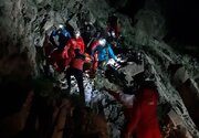 سقوط از کوه نوجوان ۱۶ ساله را به کام مرگ کشاند