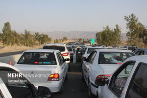 آخرین وضعیت ترافیکی جاده‌ها؛ ترافیک سنگین در محور چالوس و هراز