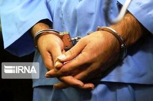 قاتل فراری در مهرستان سیستان و بلوچستان دستگیر شد