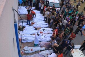 شمار شهدای غزه به ۳۴ هزار و ۶۵۴ نفر افزایش یافت