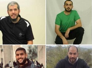 شهادت ۵ مبارز فلسطینی در طولکرم