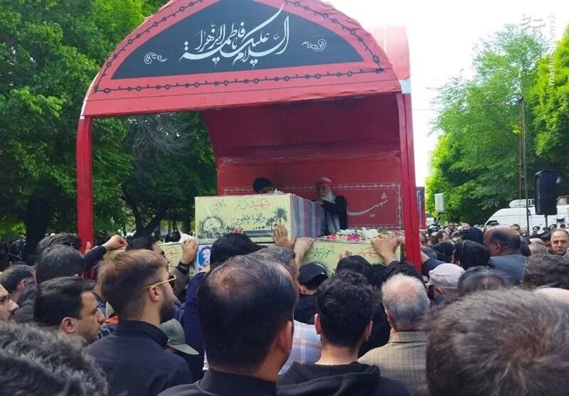 پیکرهای شهدای گمنام در سراسر کشور تشییع شدند+ عکس و فیلم