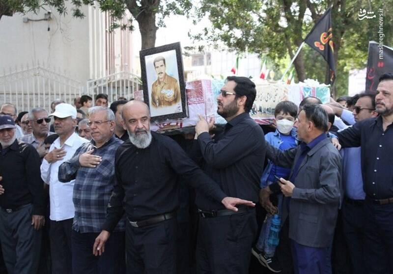 پیکرهای شهدای گمنام در سراسر کشور تشییع شدند+ عکس و فیلم