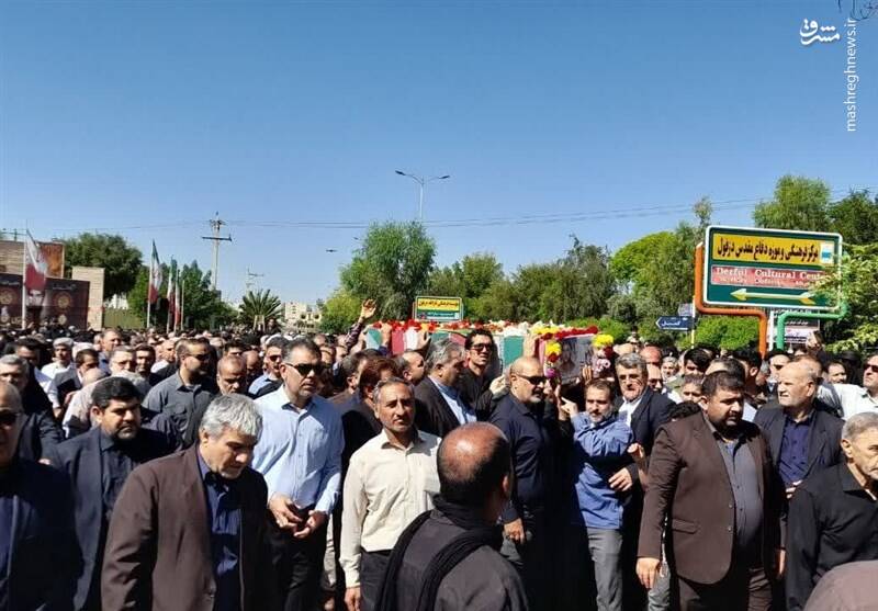 پیکرهای شهدای گمنام در سراسر کشور تشییع شدند+ عکس و فیلم