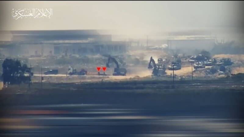 آرایش جدید اسرائیل در جادههای الرشید و صلاح الدین